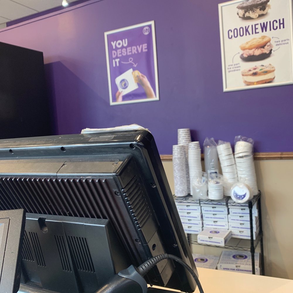 Insomnia Cookies - Counter to place your order. - Desserts Near Me - Ann Arbor, Michigan Insomnia Cookies - Counter to place your order. - Desserts Near Me - Ann Arbor, Michigan
