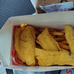 Cincy Seafood Colerain - Whiting and fries