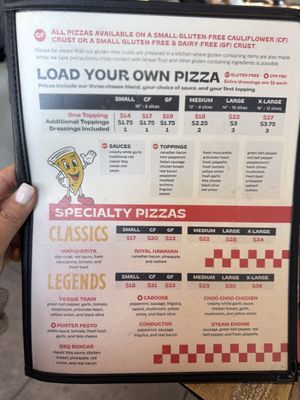Menu photo 4 Old Town Pizza Auburn, CA Menu photo 4 Old Town Pizza Auburn, CA