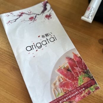 Arigatai Sushi - Japanese Near Me - North Miami, Florida