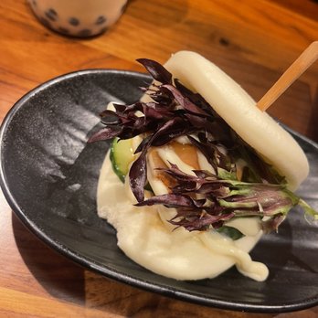 JINYA Ramen Bar - Athens - Pork bun - Ramen Near Me - Athens, Georgia JINYA Ramen Bar - Athens - Pork bun - Ramen Near Me - Athens, Georgia