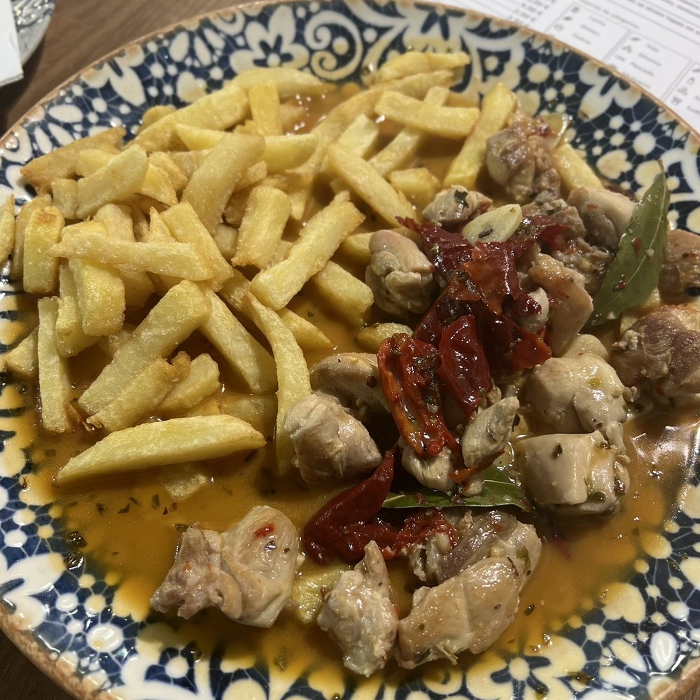 Pollo al alijo Pollo al alijo
