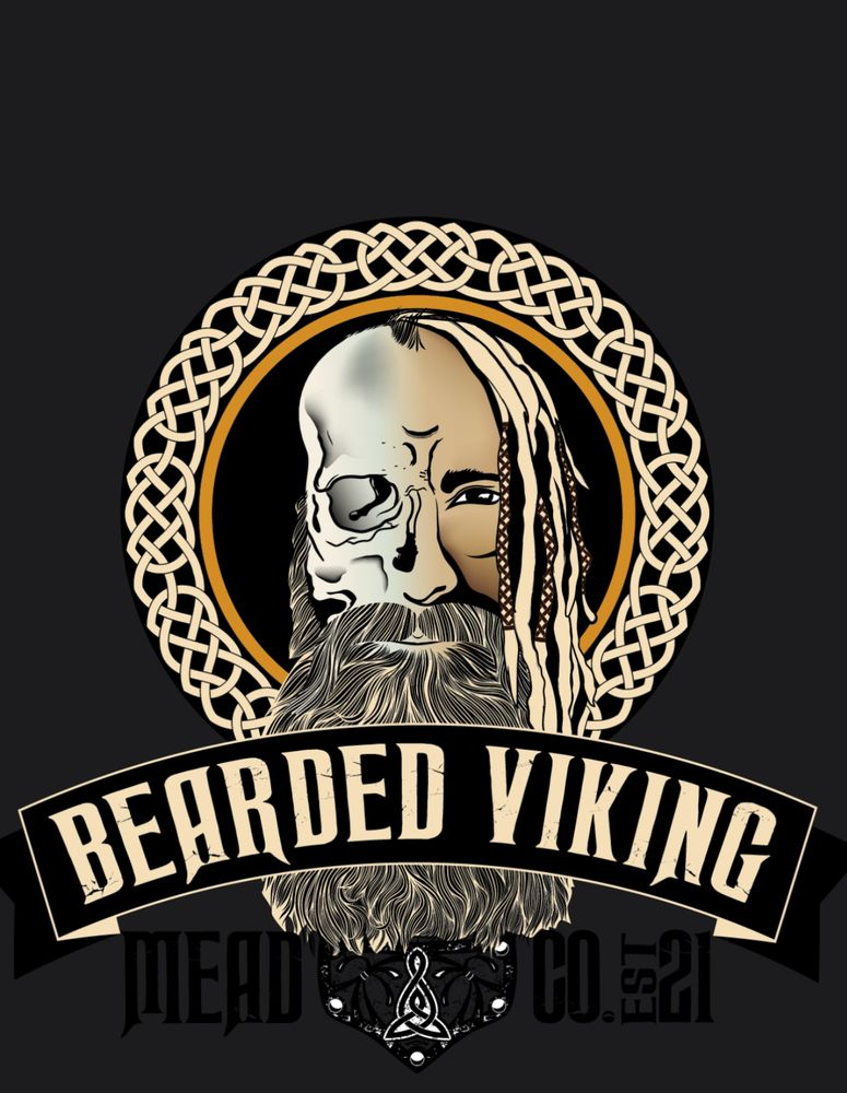 Bearded Viking Mead Company Logo