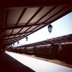 Estación Alta Córdoba - Vías del tren.