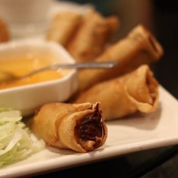 Goji Kitchen - Cha Gio, crispy, clean, meaty, good. - Asian Fusion Near Me - Santa Rosa, California