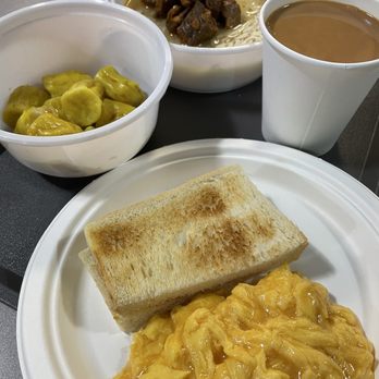 Cha Kee - 5 spice braised pork breakfast set and siu mai - Hong Kong Style Cafe Near Me - Richmond, British Columbia