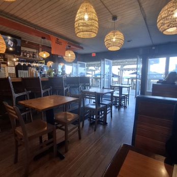 Tipsy Taco - Inside looking out to ocean - Breakfast & Brunch Near Me - Ocean City, Maryland