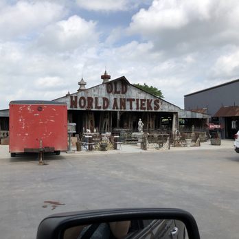 Old World Antieks - Antiques Near Me - La Grange, Texas