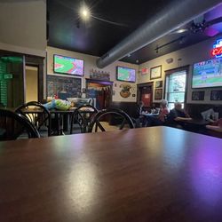 Monaghan's Irish Pub - Inside