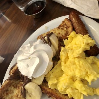 Cafe De Olla - Kids French Toast Banatella - American Near Me - Burbank, California
