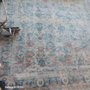 Blue carpet cleaning