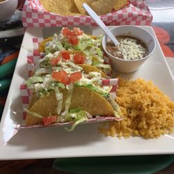 La Oaxaquena Taqueria - Shell Tacos