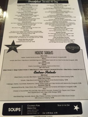 Menu photo 2 Grand Ave Grill Eagle, CO