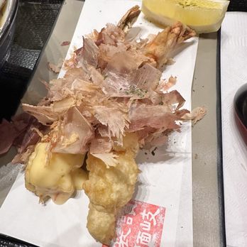 Sanuki Udon - Tempura shrimp - Japanese Near Me - Toronto, Ontario