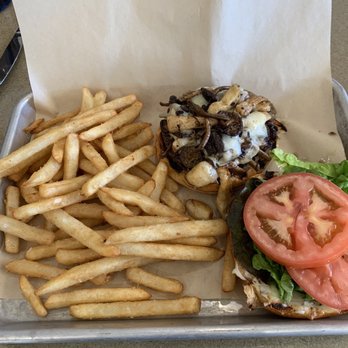 That Dam Place - Burger and fries - American Near Me - Folsom, California
