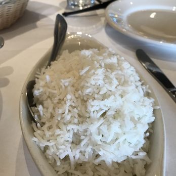 All India Cafe - Basmati Rice.  Not sure if it was freshly cooked or freshly warmed up? - Indian Near Me - Glendale, California
