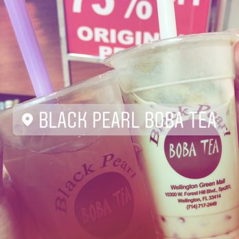Black Pearl Boba Tea - Coffee & Tea Near Me - Wellington, Florida Black Pearl Boba Tea - Coffee & Tea Near Me - Wellington, Florida