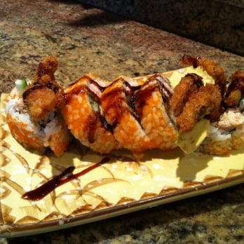 Ha-La Sushi - Spider roll - Japanese Near Me - Alamo, California Ha-La Sushi - Spider roll - Japanese Near Me - Alamo, California
