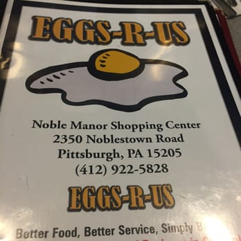Eggs-R-Us - Breakfast & Brunch Near Me - Pittsburgh, Pennsylvania