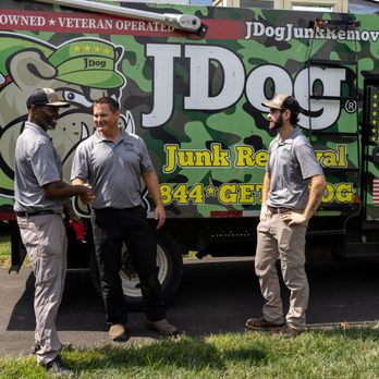 JDog - Residential Junk Removal completed in Allentown. - Dumpster Rental Near Me - Allentown, Pennsylvania