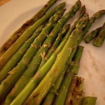 Faena Hotel Miami Beach - Perfectly cooked asparagus - Hotels Near Me - Miami Beach, Florida