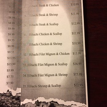 Kotaro - a menu for a restaurant on a table - Sushi Bars Near Me - Heber Springs, Arkansas Kotaro - a menu for a restaurant on a table - Sushi Bars Near Me - Heber Springs, Arkansas