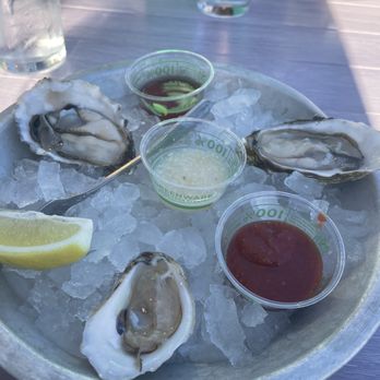 Sam's Chowder House - Oysters of the day. - Seafood Near Me - Half Moon Bay, California Sam's Chowder House - Oysters of the day. - Seafood Near Me - Half Moon Bay, California