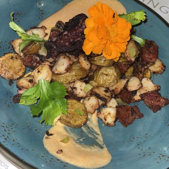 DOSALAS - Grilled Octopus - Latin American Near Me - Vancouver, Washington DOSALAS - Grilled Octopus - Latin American Near Me - Vancouver, Washington
