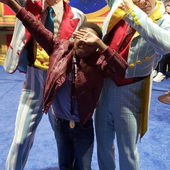 Big Apple Circus - The two side kicks - Arts & Entertainment Near Me - Oxon Hill, Maryland Big Apple Circus - The two side kicks - Arts & Entertainment Near Me - Oxon Hill, Maryland