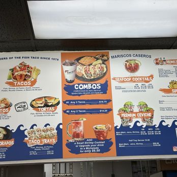 Taco Nazo - Menu board - Mexican Near Me - La Habra, California Taco Nazo - Menu board - Mexican Near Me - La Habra, California