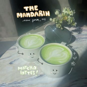 The Mandarin - hot matcha lattes - Coffee & Tea Near Me - New York, New York