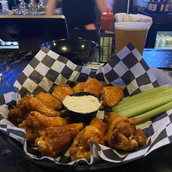 Bar-Bill North - Medium Hot Buffalo Chicken Wings - Chicken Wings Near Me - Clarence, New York Bar-Bill North - Medium Hot Buffalo Chicken Wings - Chicken Wings Near Me - Clarence, New York