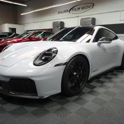 Bauss Film Worx - 2026 Porsche 911 Carrera 4 GTS 
Full Body XPEL Paint protection film 
XPEL XR PLUS Ceramic tint 
XPEL Fusion Ceramic Coating