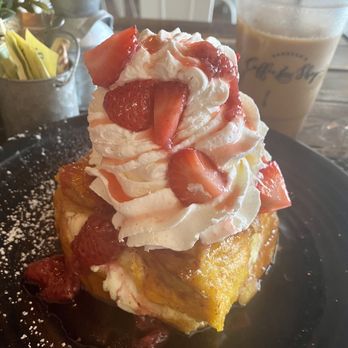 Vanessa's Coffee Shop - Strawberry Shortcake French Toast - Breakfast & Brunch Near Me - Orlando, Florida Vanessa's Coffee Shop - Strawberry Shortcake French Toast - Breakfast & Brunch Near Me - Orlando, Florida