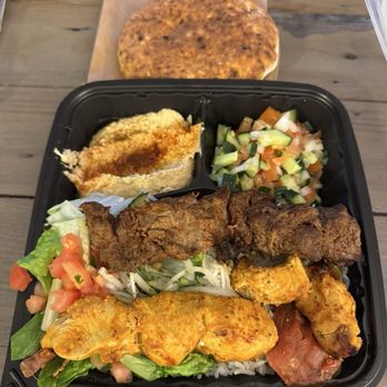 Pop’s Fresh Mediterranean - Pops plate - Mediterranean Near Me - Alhambra, California