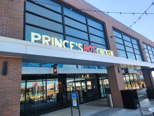 Prince’s Hot Chicken Tanger Outlets by null