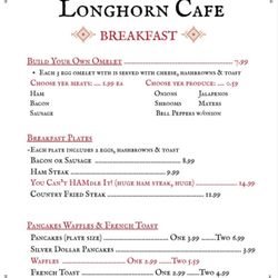 Longhorn Cafe