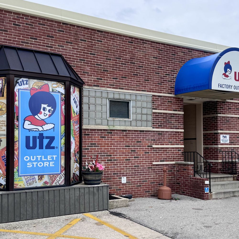 the outside of the store