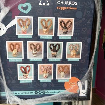 Bunnboh Churros - Desserts Near Me - Plantation, Florida Bunnboh Churros - Desserts Near Me - Plantation, Florida