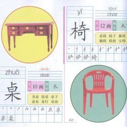 Vivid Education - Chinese character