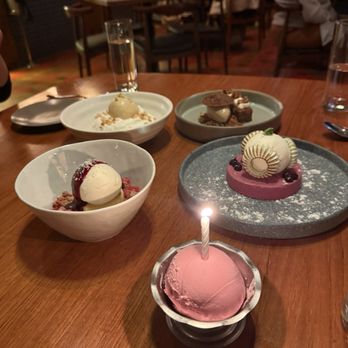 Momotaro - Array of desserts - Sushi Bars Near Me - Chicago, Illinois Momotaro - Array of desserts - Sushi Bars Near Me - Chicago, Illinois