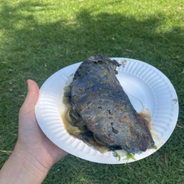 Quesadilla de huitlacoche y flor de calabaza Quesadilla de huitlacoche y flor de calabaza