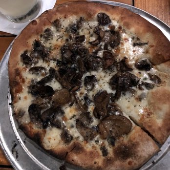 Monkeypod Kitchen - Hamakua Wild Mushroom Pizza - Hawaiian Near Me - Kapolei, Hawaii