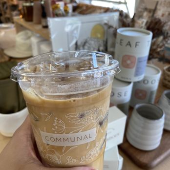 Communal - Earl grey blueberry latte with almond milk - Coffee & Tea Near Me - San Diego, California Communal - Earl grey blueberry latte with almond milk - Coffee & Tea Near Me - San Diego, California