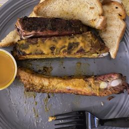 Rib sandwich