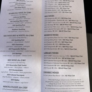 Lorimar Vineyards and Winery - Wine flight & bottle menu - Wineries Near Me - Temecula, California Lorimar Vineyards and Winery - Wine flight & bottle menu - Wineries Near Me - Temecula, California