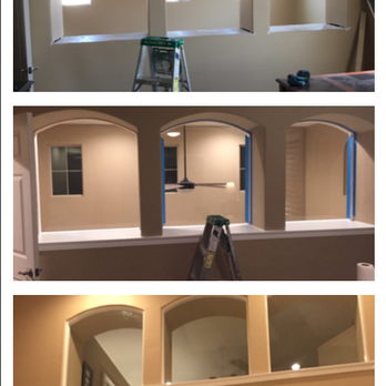 EcoPeak Construction - three different views of a room - Electricians Near Me EcoPeak Construction - three different views of a room - Electricians Near Me
