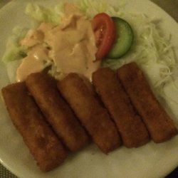 Poseidon - Fischstäbchen fürs Kind- so wie bestellt