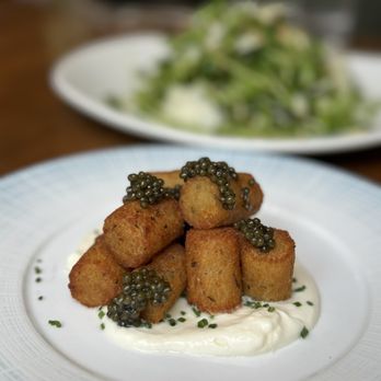 THE CHASTAIN - Beef Tallow Tater Tots - Diners Near Me - Atlanta, Georgia THE CHASTAIN - Beef Tallow Tater Tots - Diners Near Me - Atlanta, Georgia