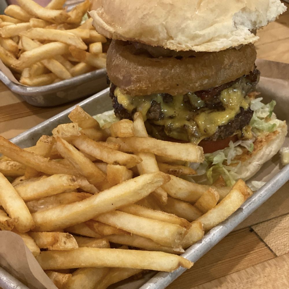 Wisconsinburger - Double Spooner Burger deliciousness - Burgers Near Me - Spokane, Washington Wisconsinburger - Double Spooner Burger deliciousness - Burgers Near Me - Spokane, Washington